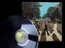 The Beatles - Abbey Road *MIS-ALIGNED APPLE * NO HER MAJ  *EX *UK PRESS * -1 /-1
