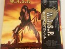 W.A.S.P. – The Last Command - JAPAN NM WAX  Vinyl LP OBI POSTER  Booklet