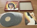 Elvis Presley “100 Super Rocks” 1977 Box Set 7 LP Vinyl + Poster Aus Press - EX