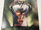 Van Halen 5150, 1 25394 Warner Bros. Lyrics Inner 1986 LP Tested Vinyl VG+/VG+