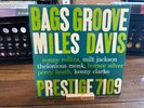 Miles Davis Bag's Groove Prestige 7109 Mono RVG DG Rare LP NM SleeveEX Early Pre