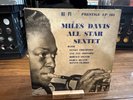 Miles Davis All Star Sextet Prestige 182 Vinyl 10