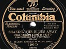Columbia #1109-D: Harry Reser Or-Shaking Blues Away/Ooh  Maybe It's You E- hot