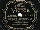Victor #21703: Duke Ellington O-E. St. Louis Toodle-Oo/Got Everything But You E-