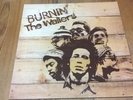 The Wailers – Burnin' Vinyl LP Album Gatefold 33rpm Island ILPS9256 A1-B1 1973
