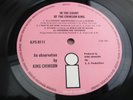 King Crimson IN THE COURT OF THE CRIMSON KING 1969 UK LP  Pink i PLAYS MINT HEAR