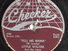 Blues 78 LITTLE WALTER Tell Me Mama CHECKER 770 HEAR 2717