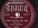 Doo Wop 78 RADARS I Need You All The Time ABBEY 3025 HEAR 2780
