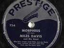 Jazz 78 MILES DAVIS Morpheus PRESTIGE 734 HEAR 2667