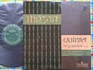 AMADEUS STRING QUARTET   Mozart String Quintet K.516   WESTMINSTER 5086 Ed.1 LP