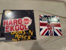 Guns N' Roses Hard Skool Vinyl/London 1991 CD/Nightrain Pin-New and Sealed-Slash