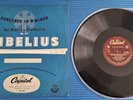 EARLY DECCA /CAPITOL CTL 7026 *CAMILLA WICKS* SIBELIUS VIOLIN CTO* EHRLING* NM