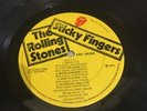 LP VINYL ROLLING STONES STICKY FINGERS ZIP SLEEVE COC 59100 UK 1ST PRESS