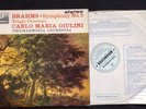BRAHMS  SYMPHONY NO .3  CARLO GIULINI    SAX 2516