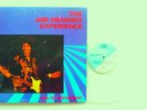 JIMI HENDRIX EXPERIENCE    LIVE AT WINTERLAND   1987 2 DISC CLEAR VINYL LP