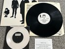 THE STRANGLERS - Black & White(UK 1979 1ST PRESS WITH MIS-PRESSED WHITE VINYL )