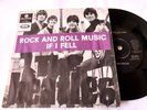 Very rare The Beatles single 45 Rock and Roll Music Parlophone Sweden VG+/VG++