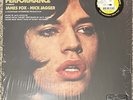 PERFORMANCE SOUNDTRACK LP YELLOW VINYL RECORD ROCKTOBER Mick Jagger Ry Cooder