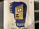 LIMITED ULTRAVOX RAGE IN EDEN 40TH DELUXE EDITION 4LP CLEAR VINYL BOX SET - NEW