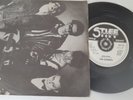 The Damned-New Rose/Help. UK Stiff Label 7 Inch Vinyl Single. In Picture Sleeve.