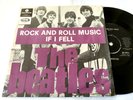 Very rare The Beatles single 45 Rock and Roll Music Parlophone Sweden VG++/Exc