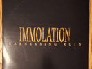 Immolation Harnessing Ruin Vinyl Album Death Metal 2005 POSH065 Limited Ed RARE