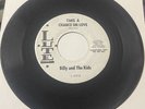 Billy & Kids DOOWOP 45 Take A Chance On Love/The Way It Used To LITE DJ VG+ HEAR