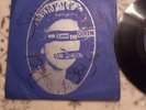 God Save The Queen Sex Pistols Record Vinyl Signed Rare VS 181 A Punk Rock A6 B5