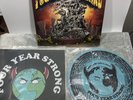 Four Year Strong Enemy of the World Yellow & Orange Galaxy Vinyl + Slipmat x/100