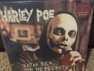 Harley Poe Satan Sex and No Regrets ( Clown Town Splatter Vinyl) Sealed Rare