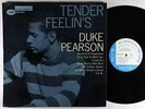 Duke Pearson - Tender Feelin's LP - Blue Note - BLP 4035 Mono RVG 47 W 63rd