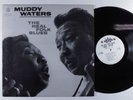 MUDDY WATERS The Real Folk Blues CHESS LP VG+ mono wlp z