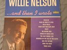 WILLIE NELSON AND THEN I WROTE LP RECORD Vinyl MONO LRP 3239