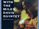 Steamin' With The Miles Davis Quintet LP NM 1980s OJC Vinyl Prestige Record