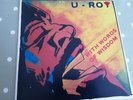 U ROY/SKINHEAD REGGAE/VIRGIN/WORDS OF WISDOM LP