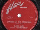 Blues 78 ELMORE JAMES Standing At The Crossroads FLAIR 1057 HEAR 2732