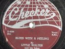 Blues 78 LITTLE WALTER Blues With A Feeling CHECKER 780 HEAR 2811