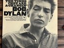 BOB DYLAN - THE TIMES THEY ARE A-CHANGIN' LP. WHITE LABEL PROMO.