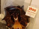 DIO rare shaped picture disc,hungry for heaven,with original hype sticker,