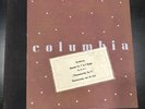 BUSCH QUARTET  Beethoven Op. 59/1  (#7)  Columbia M-543 78s  Fully Tested   EX+