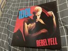 Billy Idol REBEL YELL LP Record 1983 Chrysalis FV41450 1st Press VG+/VG