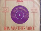 EX  UK  HMV  45 - ELVIS PRESLEY - 