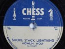 Blues 78 HOWLIN' WOLF Smoke Stack Lightning CHESS 1618 HEAR 2658