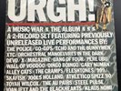 Various – URGH  A Music War 1981 Vinyl Compilation New Wave Syth-Pop SP6019