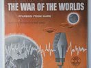 Orson Welles War Of The Worlds Invasion From Mars LP Vinyl Record 1955 LPA-2355