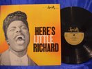 LIttle Richard 'Here's Little Richard ' LP VG+