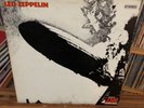 LED ZEPPELIN I SUPER RARE TAN & PURPLE LABEL 1st PRESSING 1969 HARD ROCK CLASSIC