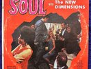THE NEW DIMENSIONS Soul with LP SUTTON Stereo Garage Rock Surf Psych VG+