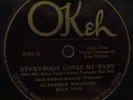 OKEH 8181 Clarence William's Blue Five 78 rpm PRE-WAR JAZZ V