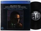 Bill Evans Trio - With Symphony Orchestra LP - Verve - V6-8640 RVG